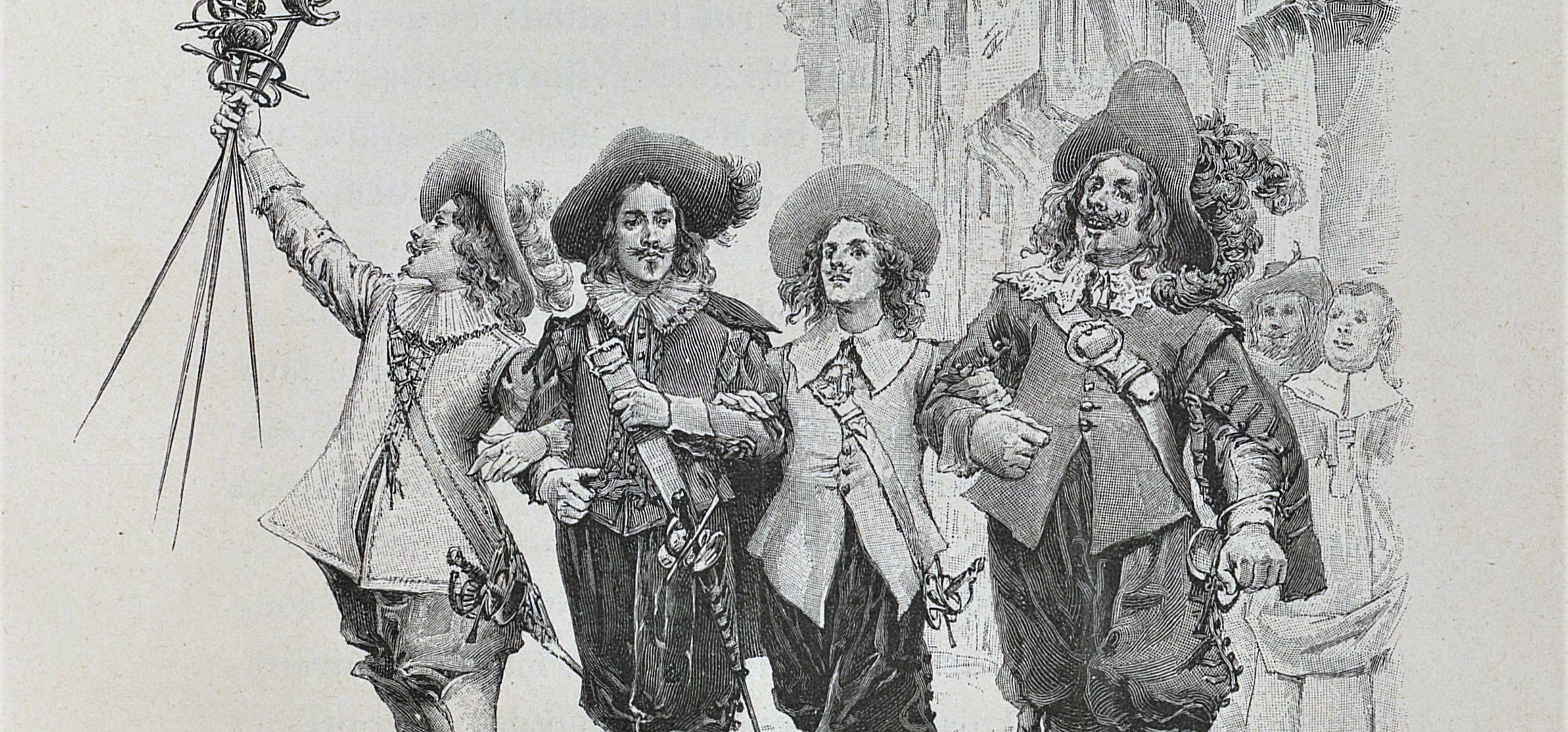The Golden Musketeers