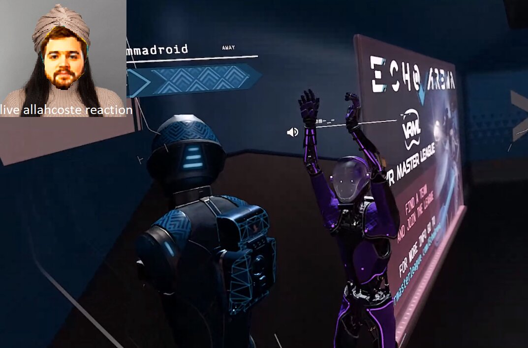 Echo Arena - Team - VR Master League - Esports