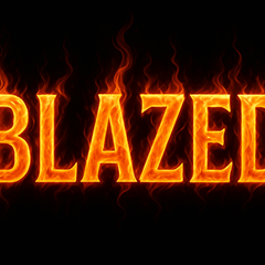Blazed