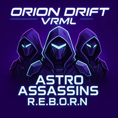 Astro Assasins R.E.B.O.R.N