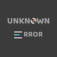 UnknownError