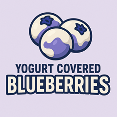 Yogurt Covered Blueberries