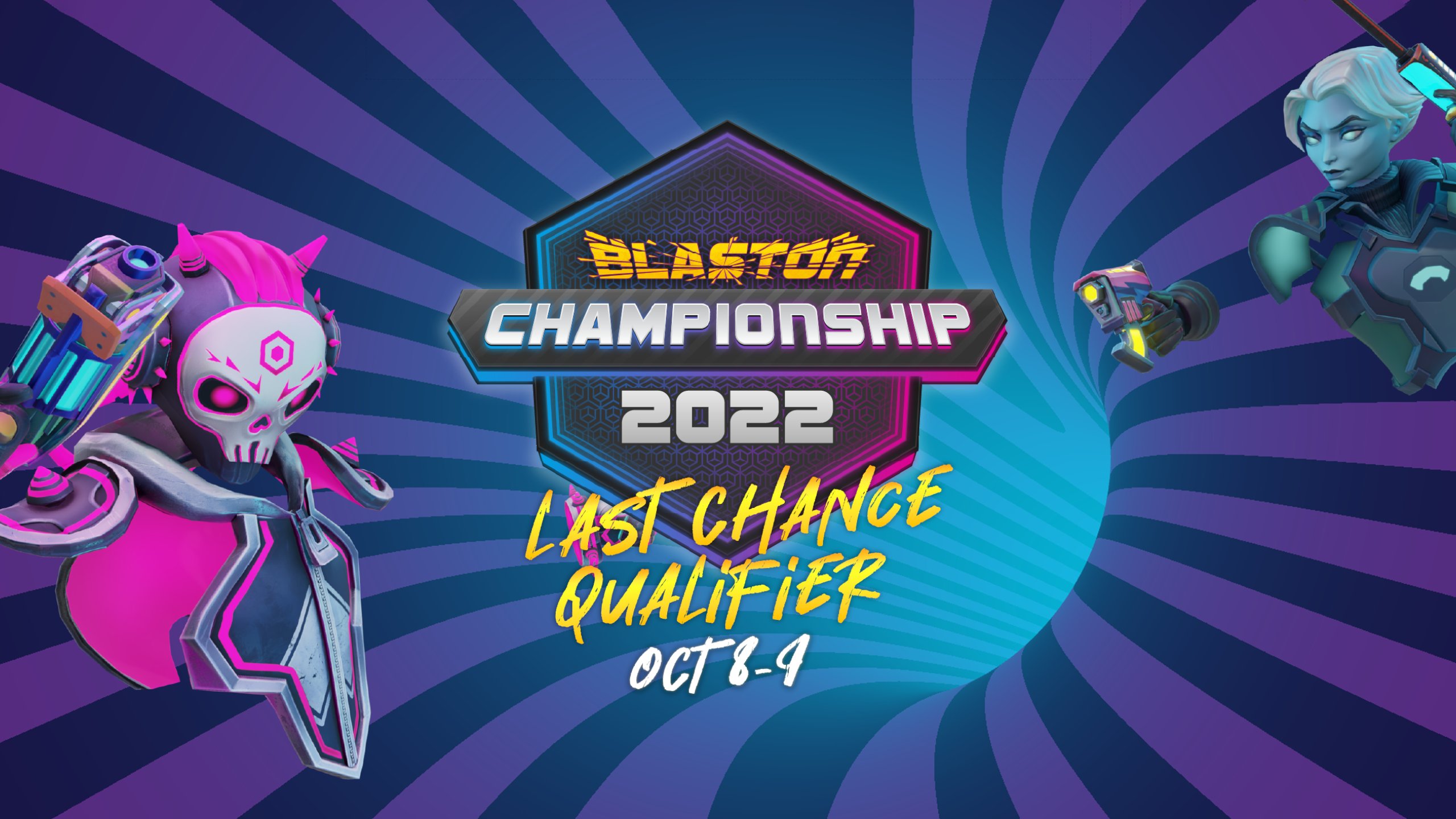 Blaston Championship 2022 — Resolution Games