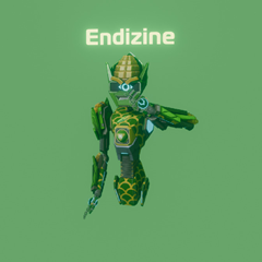Endizine's profile page