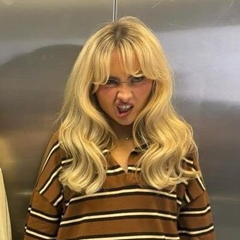 Sabrina Carpenter's profile page