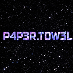 P4P3R.T0W3L's profile page