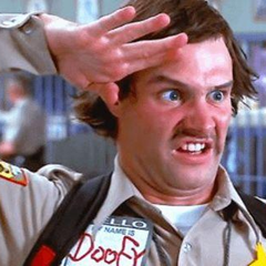 Random's profile page