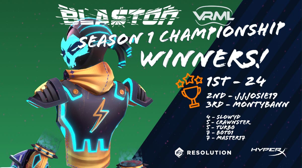 Blaston Championship 2022 — Resolution Games